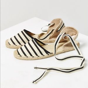 Soludos Classic Striped Espadrille sandals 7.5